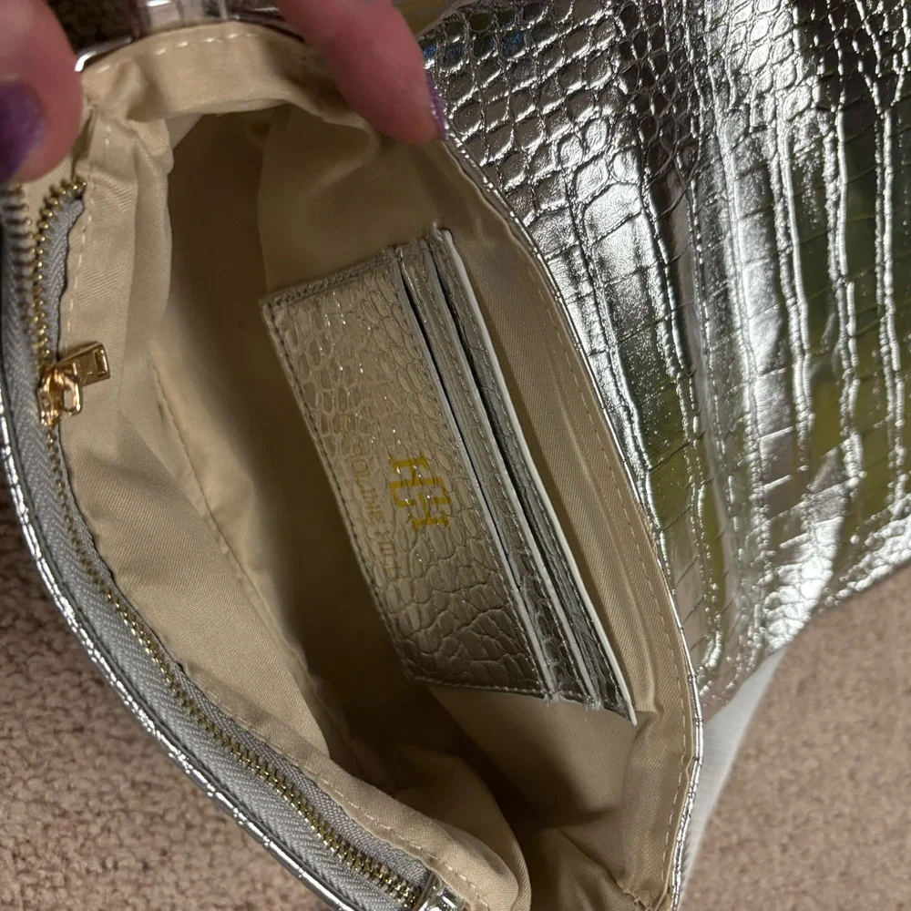 Caroline Hill Dakota Platinum Crossbody ntw - Picture 4 of 7